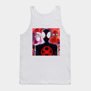 Across the Spider-Verse Tank Top